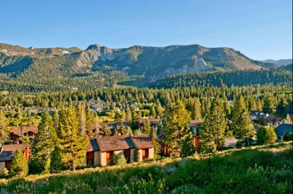 Meadow Ridge Condos By Mammoth Slopes Lodging Mammoth Lakes Rum bild