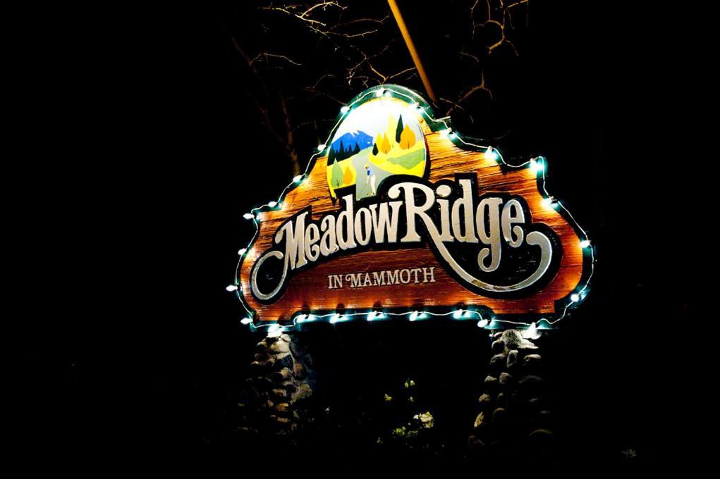 Meadow Ridge Condos By Mammoth Slopes Lodging Mammoth Lakes Exteriör bild