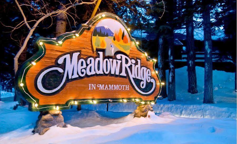 Meadow Ridge Condos By Mammoth Slopes Lodging Mammoth Lakes Exteriör bild